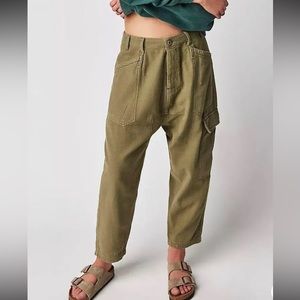 Free People Cargo Pants